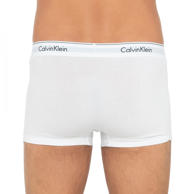 Calvin Klein_3-er Set_Trunks_Grau Weiß Schwarz