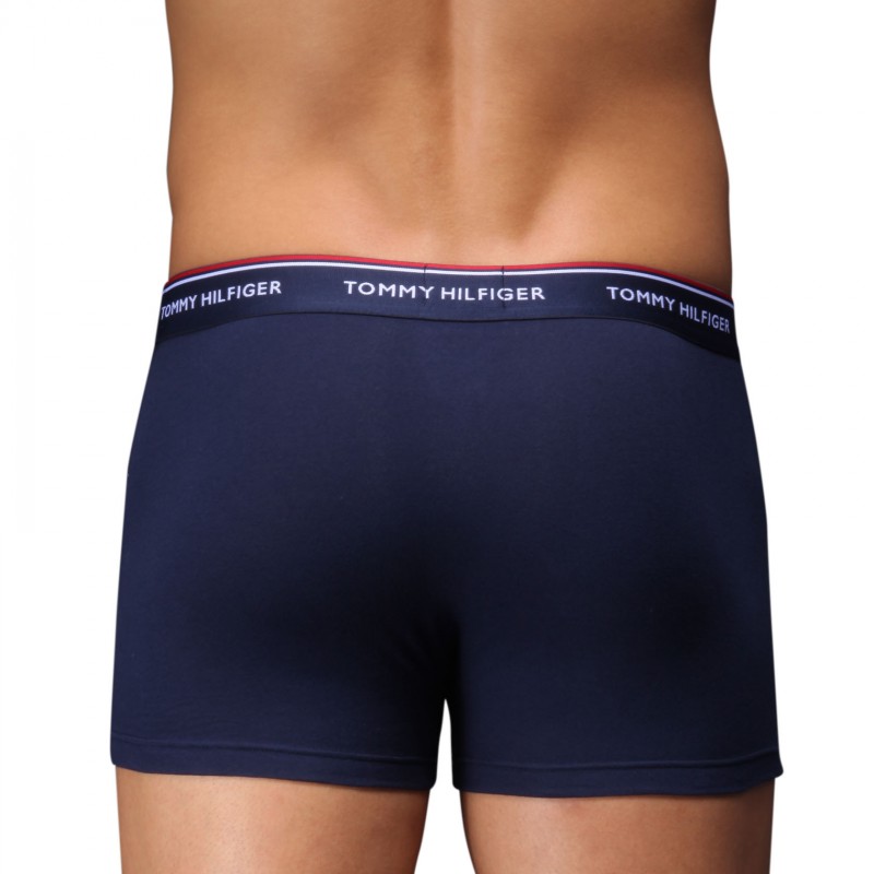 Tommy Hilfiger 3er-Set Stretch Trunks in dunkelblau