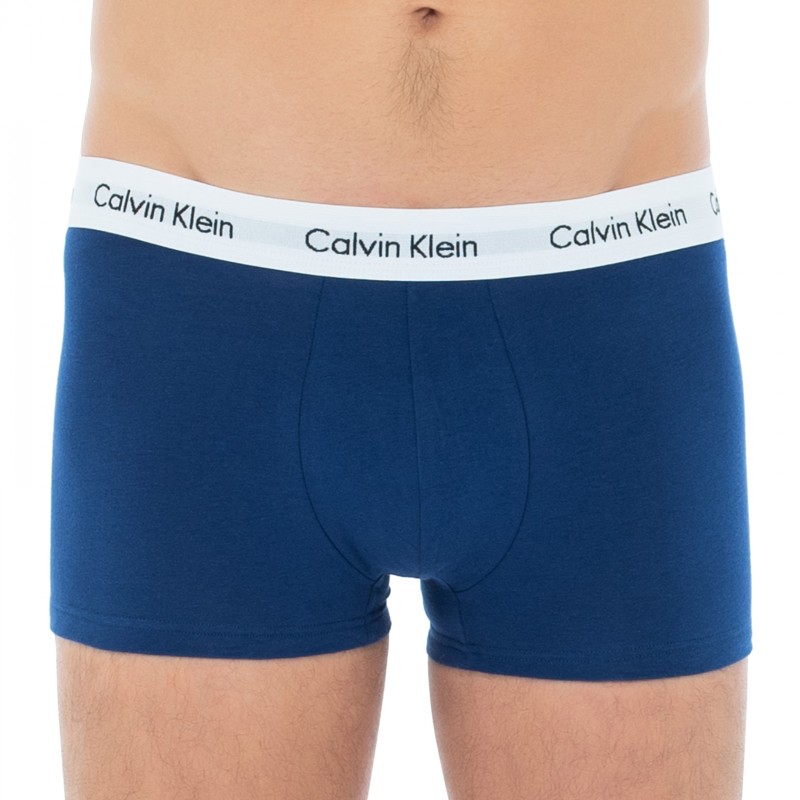 CalvinKlein_3-erSet_LowRise_Trunks_Grau,Pink&Lila