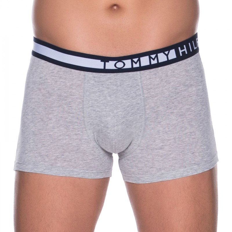 Boxerman_TommyHilfiger_3-erSet_Trunks_Schwarz,Weiß&Grau