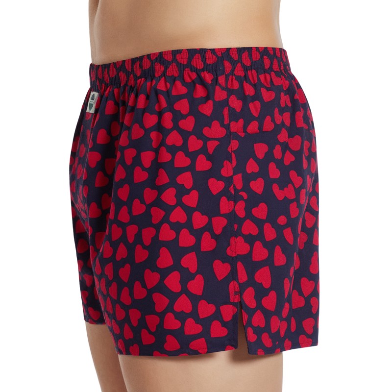 D.E.A.LInternational_Boxershorts_Dunkelblau_mit_Print