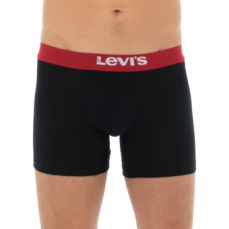 Levi's_2-erSet_BoxerBriefs_Schwarz&Rot