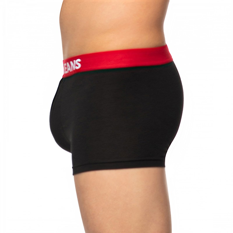 Boxerman_Herrenunterwäsche_Boxershorts_Tommy Hilfiger_Trunks_Schwarz