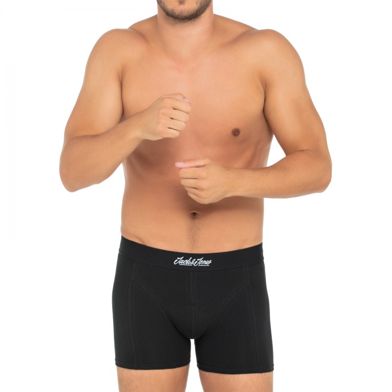 Jack & Jones_3-er Set_Trunks_Schwarz