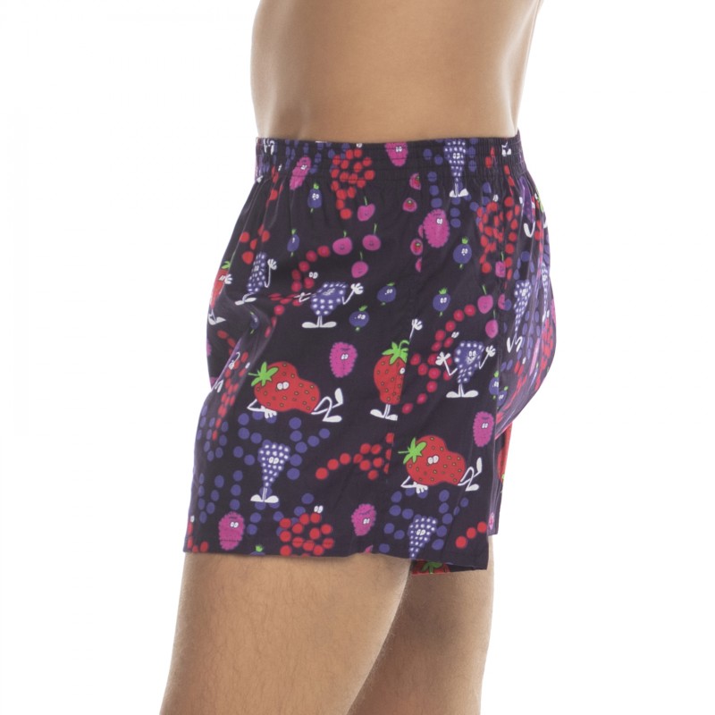 LousyLivin_2-erSet_Boxershorts_Blau&Lila_mitMotiv