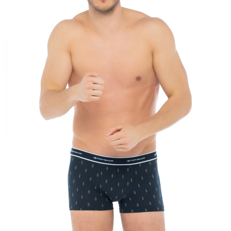 TomTailor_2-erSet_Trunks_Blau_mitMotiv