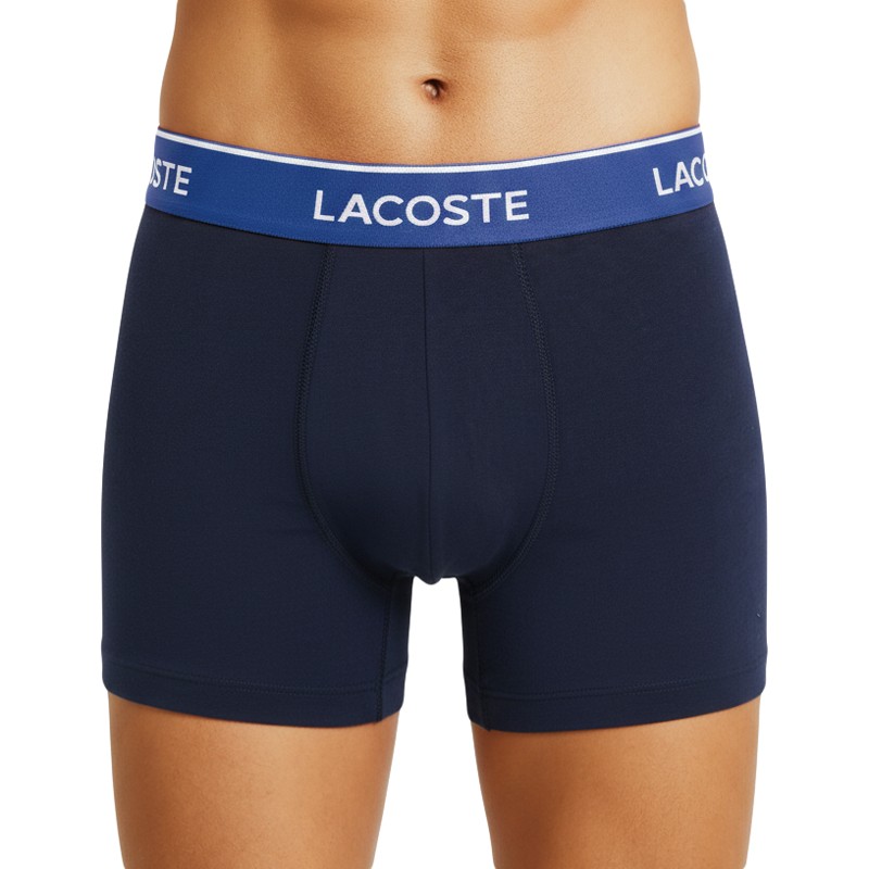 Boxerman_Herrenunterwäsche_Boxershorts_ Lacoste_5-er Set_Trunks_Schwarz
