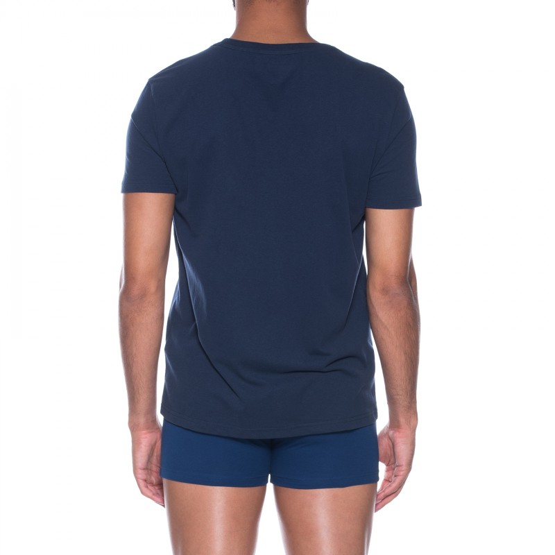 TommyHilfiger_T-Shirt_Blau_mitSchriftzug