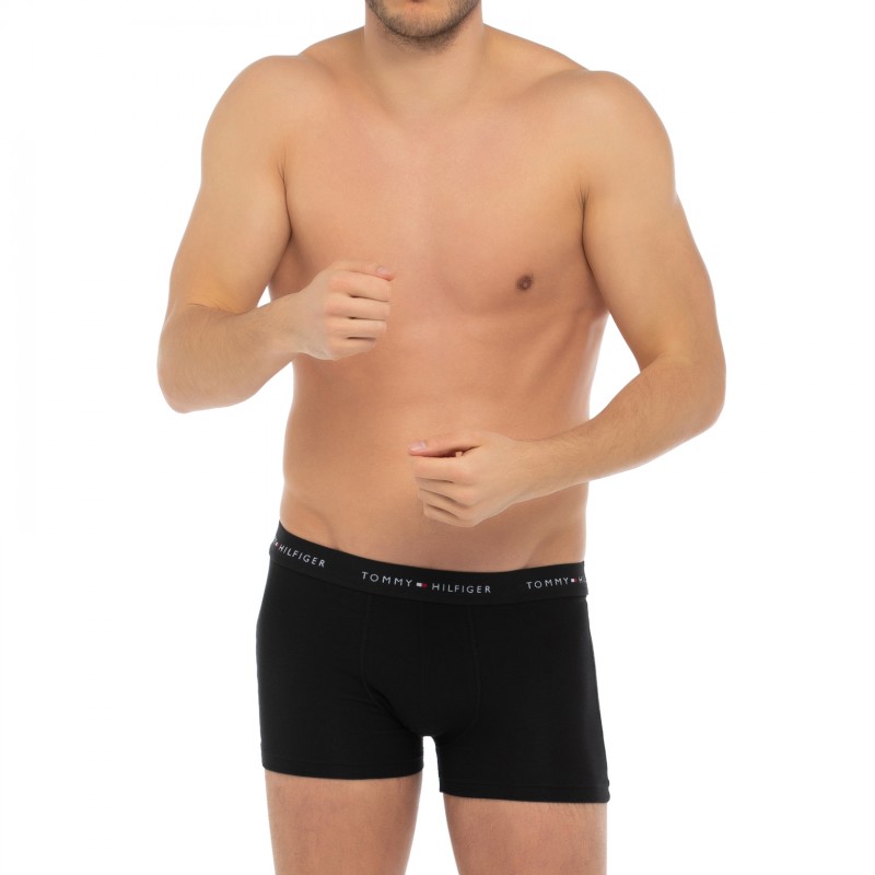TommyHilfiger_3-erSet_Trunks_Schwarz