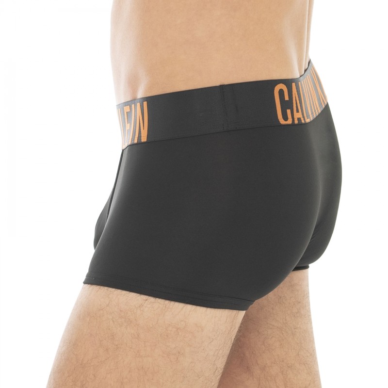 CalvinKlein_2-erSet_LowRiseTrunks_Schwarz_mitverschiedefarbigemWebbund