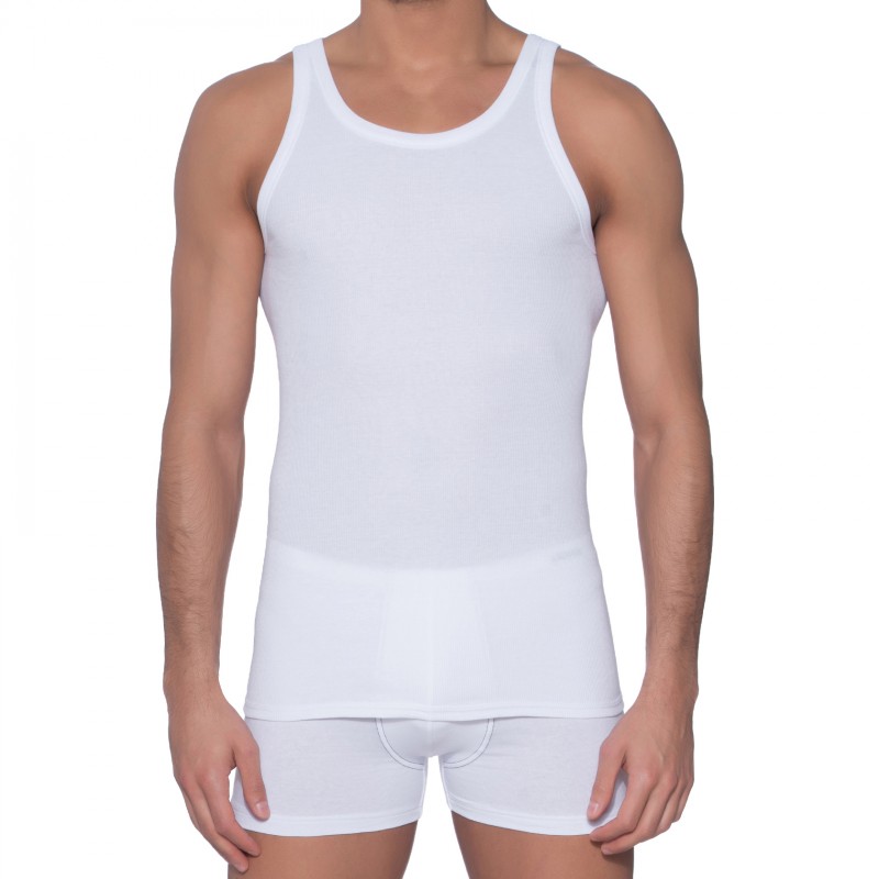 Schiesser_2-er Set_Top Hemd_Weiß