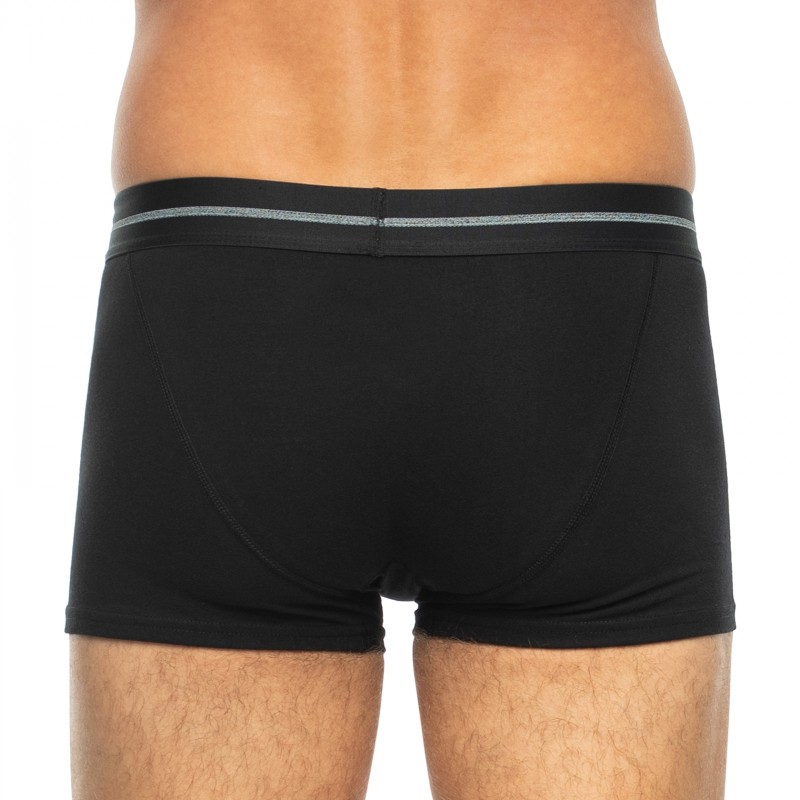 Superdry_3-erSet_Trunks_Schwarz,Grau&Orange