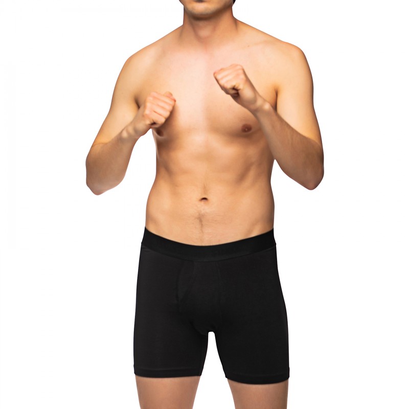Boxerman_Herrenunterwäsche_Boxershorts_Stance_Boxer Briefs Standard_Schwarz