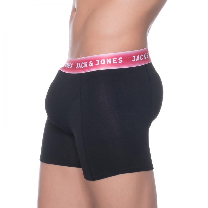 Jack&Jones_3-erSet_Trunks_Schwarz_Rot