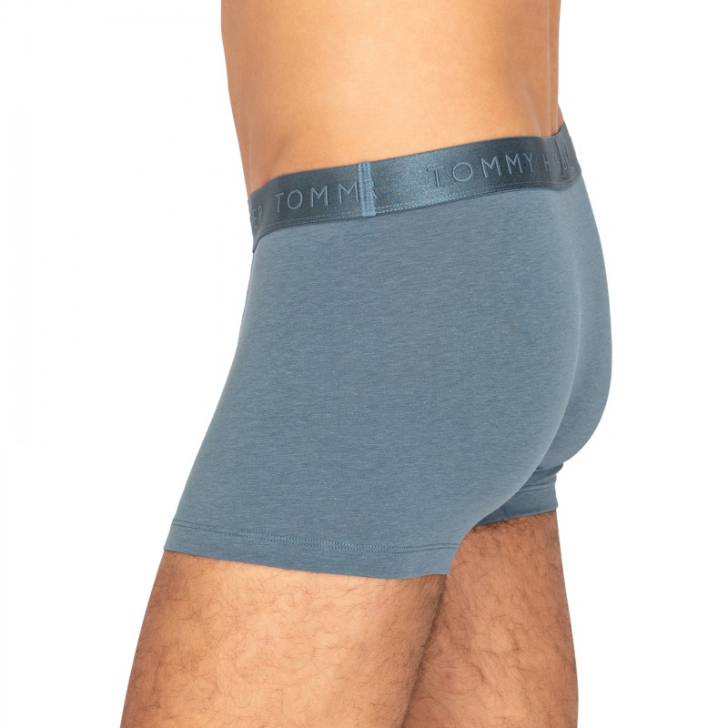 TommyHilfiger_3-erSet_Trunks_Grün,Schwarz&Blau