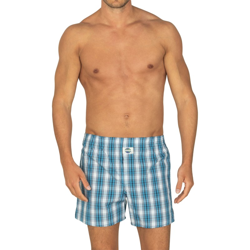 D.E.A.L International 5-er Set Boxershorts kariert bunt