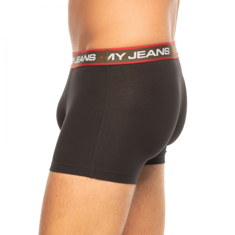 TommyHilfiger_3-erSet_Trunks_mitverschiedenfarbigemWebbund