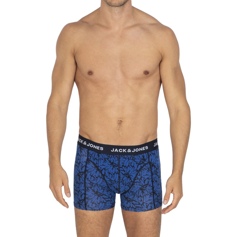 Jack & Jones_3-er Set_Trunks_Blau_mitMuster