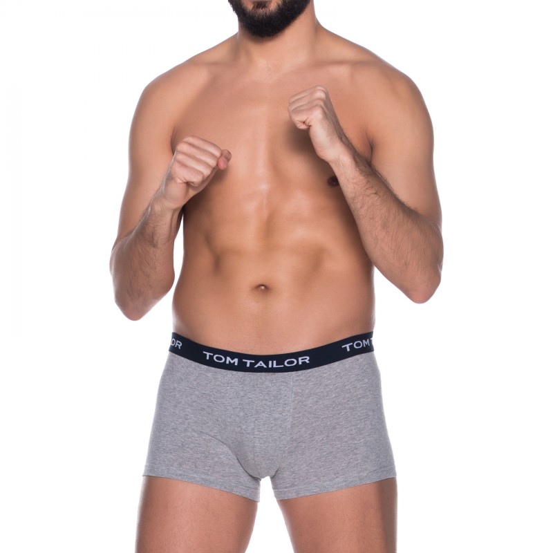Boxerman_TomTailor_3-erSet_Trunks_Blau,Weiß&Grau
