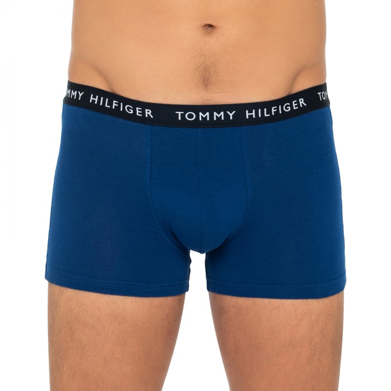 TommyHilfiger_3-erSet_Trunks_Beige&Blau