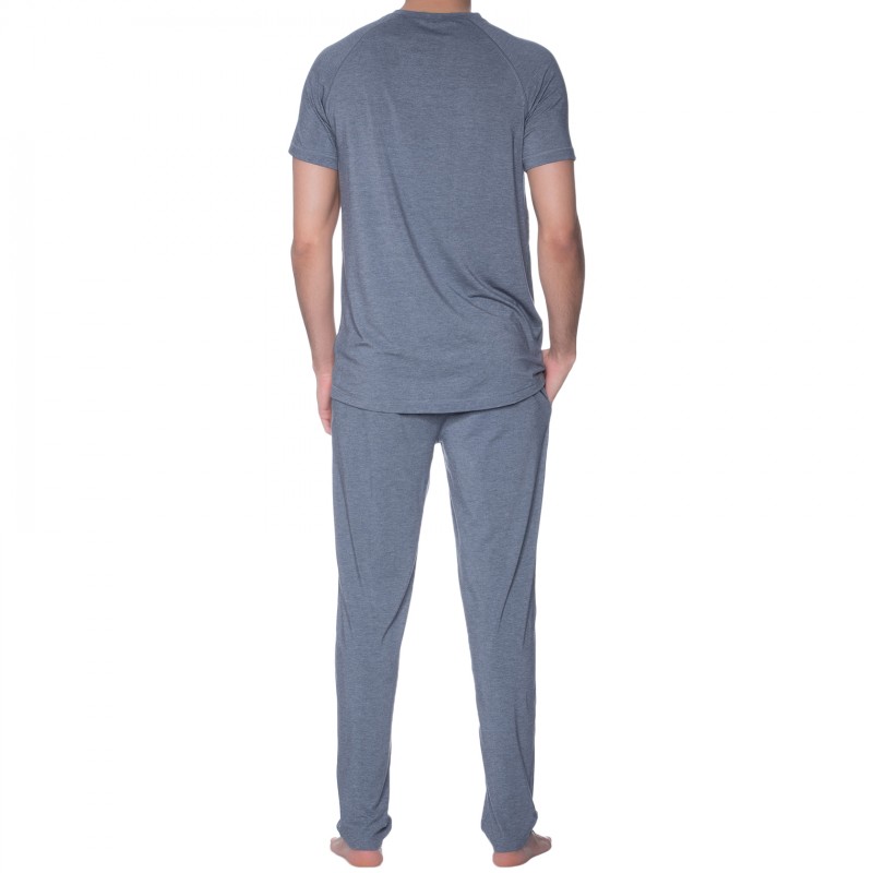 Jockey_T-Shirt_Blaugrau_meliert