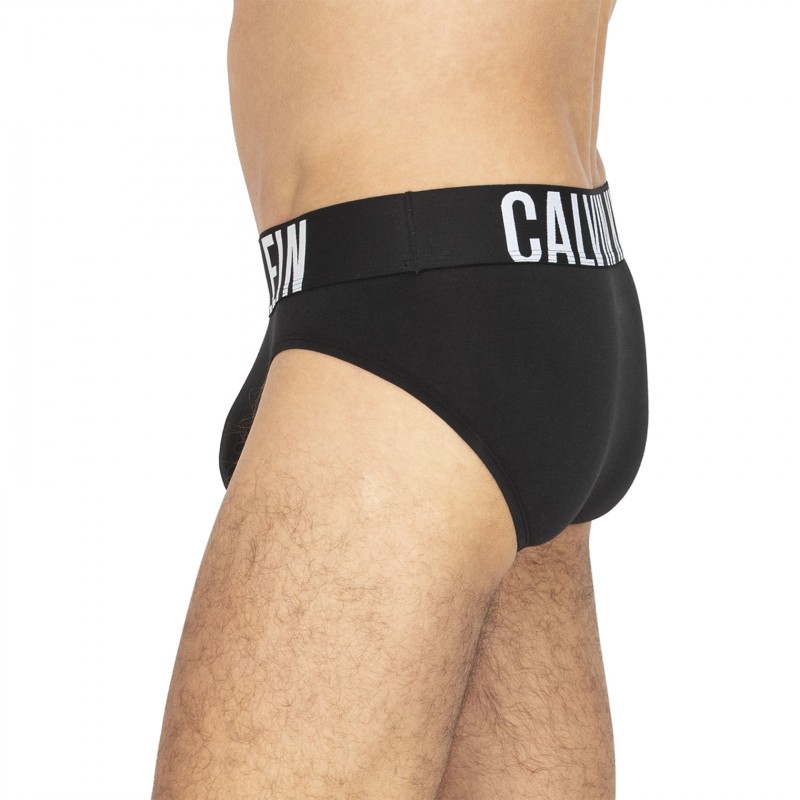 CalvinKlein_3-erSet_HipBriefs_Schwarz,Grau&Weiß