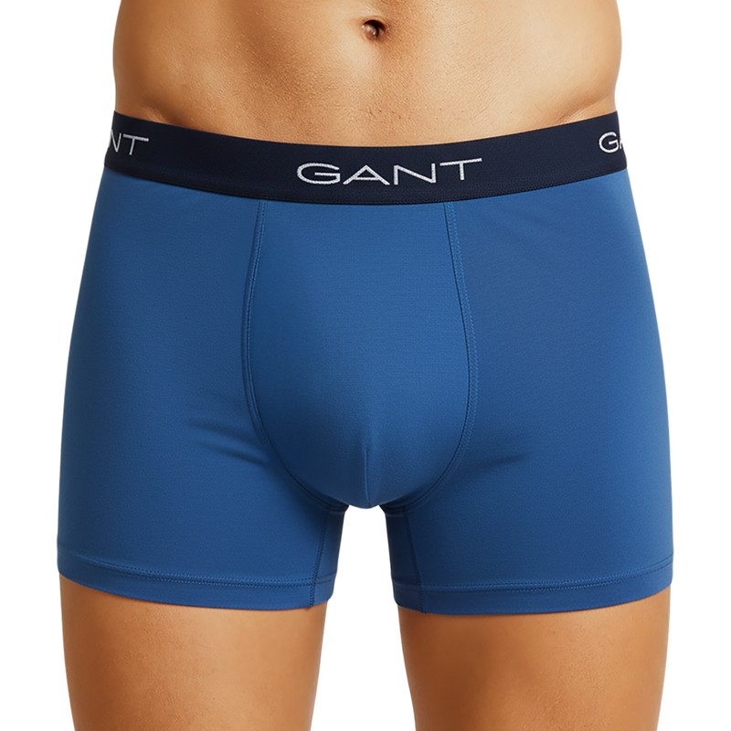 GANT_3-erSet_Trunks_Blau_Grau