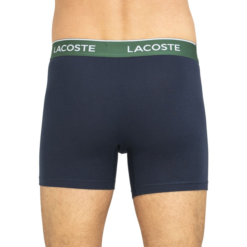 Lacoste_3-erSet_Trunks_Blau_mitverschiedenfarbigemWebbund