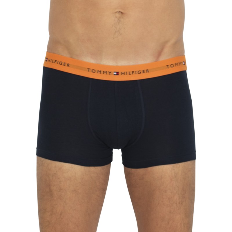 TommyHilfiger_3-erSet_Trunks_Blau_mitverschiedenfarbigemWebbund