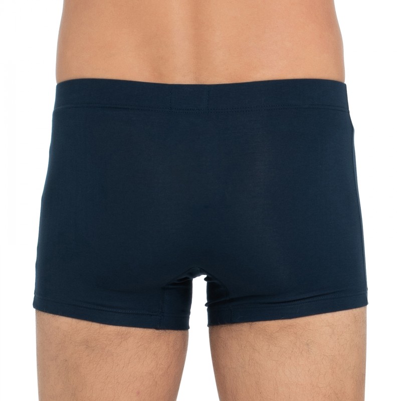 Hanro_2-er Set_Trunks_Blau & Lila