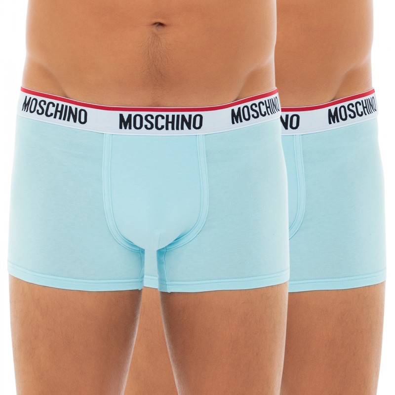 Moschino_2-erSet_Trunks_Türkis