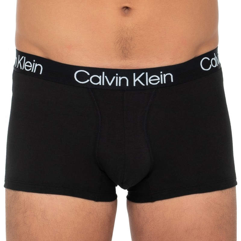 CalvinKlein_3-erSet_Trunks_Grau,Rot&Schwarz