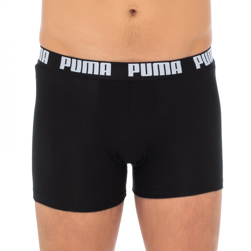 Puma_4-erSet_Boxer_Schwarz_mitverschiedenfarbigemWebbund