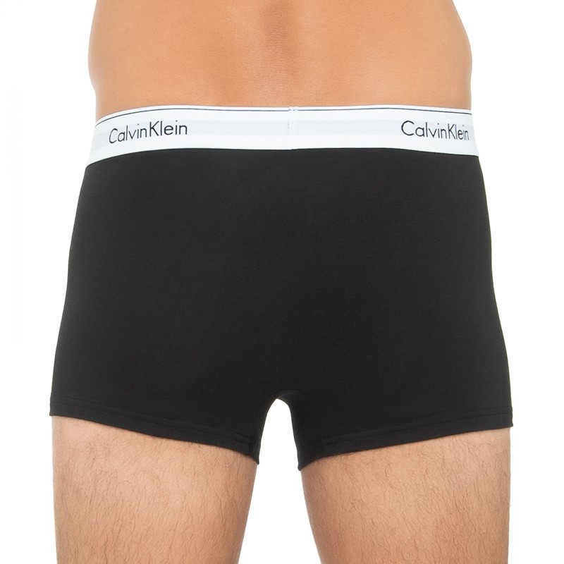 Boxerman_Herrenunterwäsche_Calvin Klein_3-er Set_Trunks_Schwarz