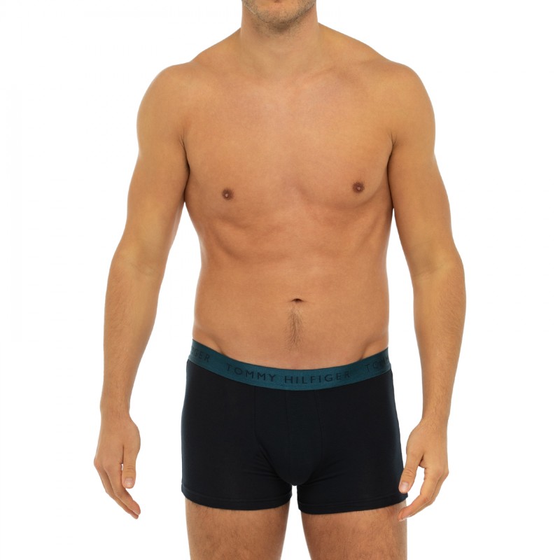 TommyHilfiger_3-erSet_Trunks_Blau_mitverschiedenfabigemWebbund