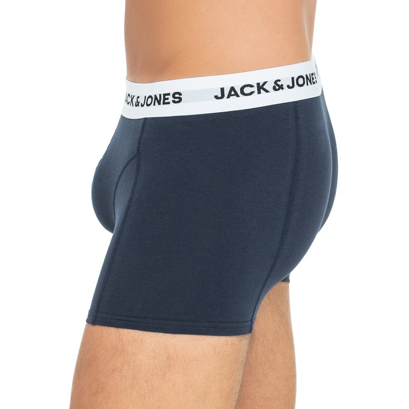 Jack & Jones 3-er Set Trunks Blau