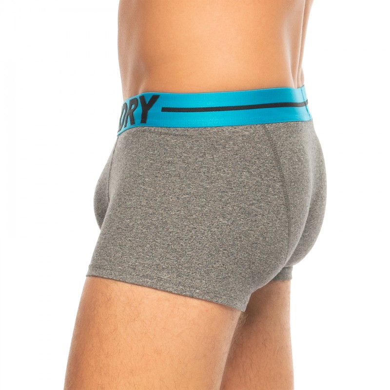 Superdry_2-erSet_BoxerBriefs_Grau,Schwarz&Türkis