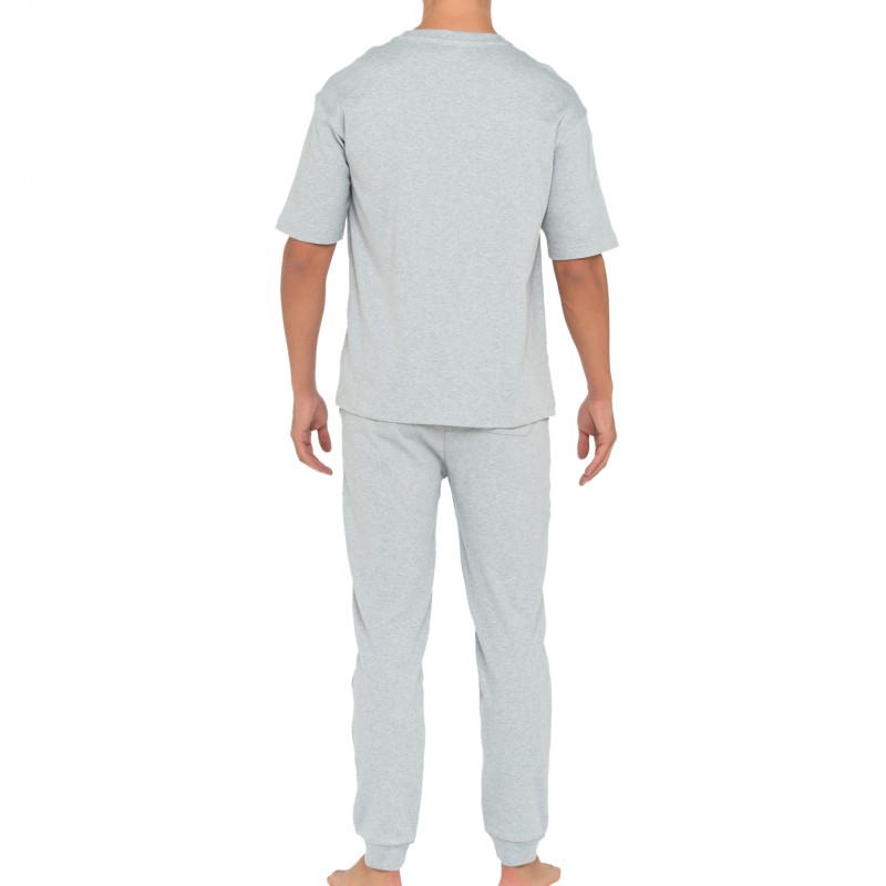 GANT_Premium Loungewear_Set_Grau