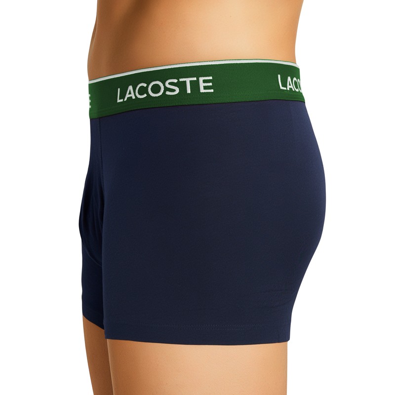 Boxerman_Herrenunterwäsche_Boxershorts_ Lacoste_5-er Set_Trunks_Dunkelblau