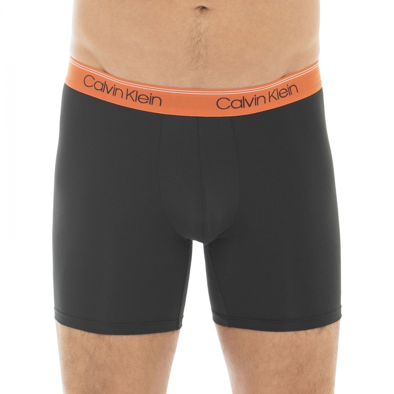 CalvinKlein_3-erSet_BoxerBriefs_Schwarz_mitverschiedenfarbigemWebbund