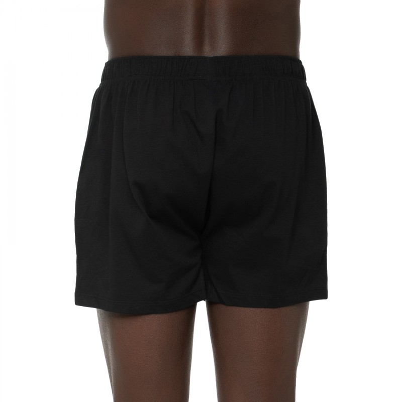 Boxerman_Herrenunterwäsche_Boxershorts_Levi's_2-er Set_Schwarz