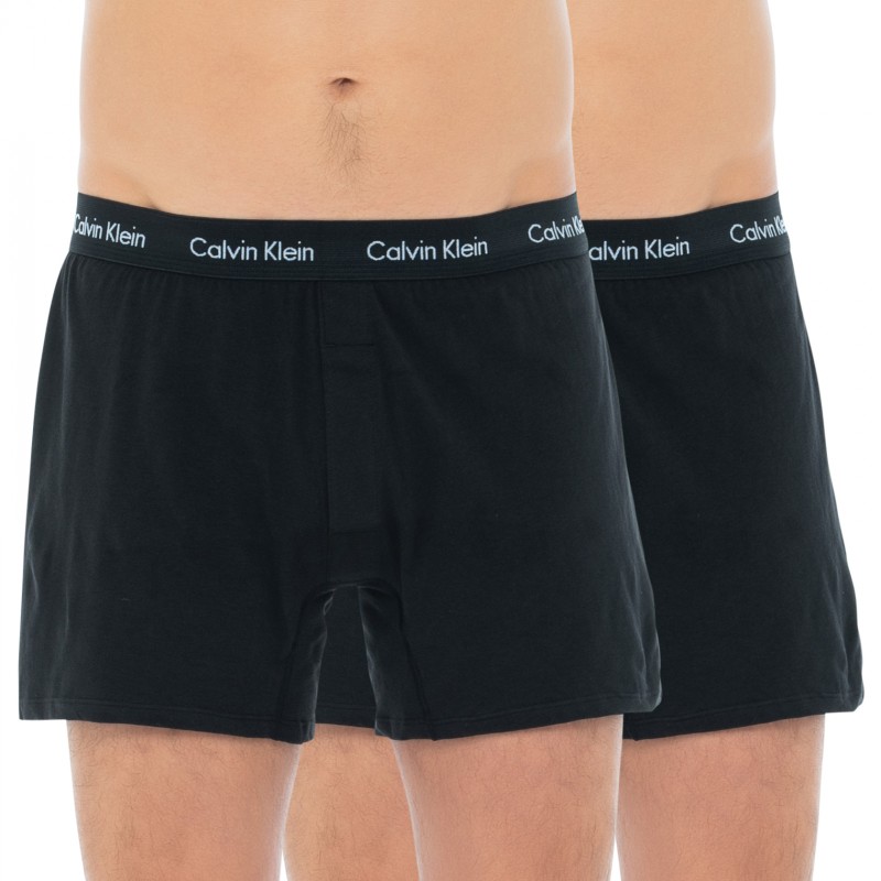Calvin Klein 2-er Set Boxershorts Schwarz