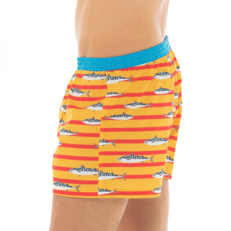 Unabux_Boxershorts_Gelb&Rot