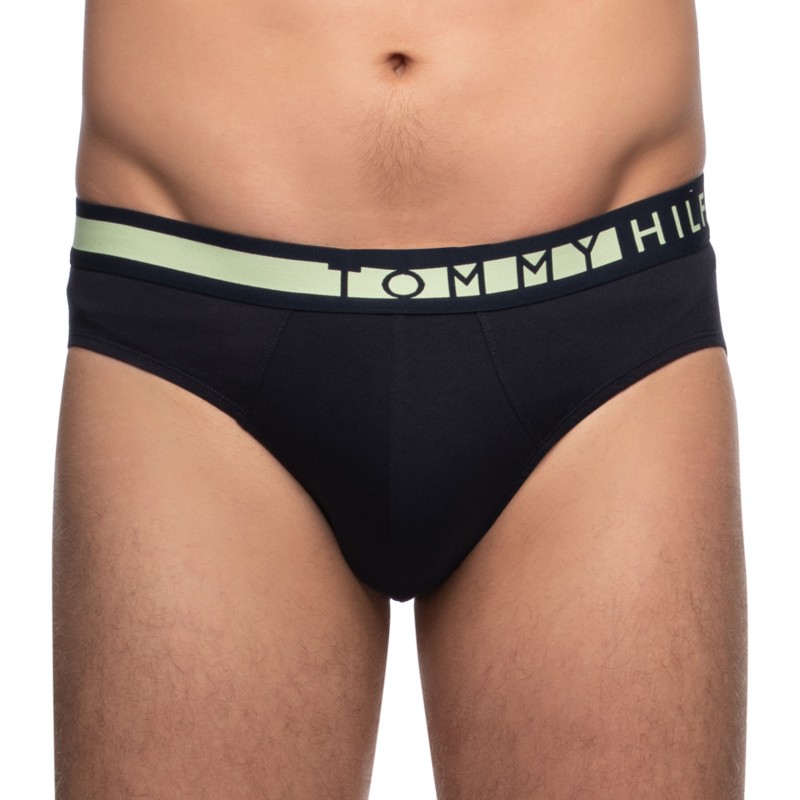Boxerman_Herrenunterwäsche_Tommy Hilfiger_3-er Set_Slips_Dunkelblau