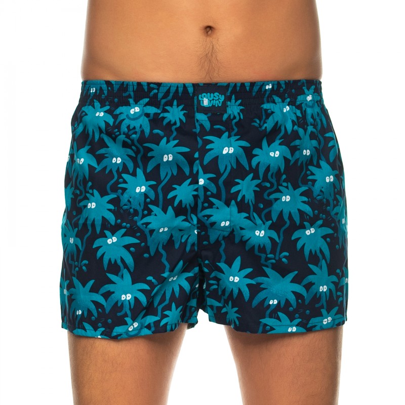 Boxerman_Herrenunterwäsche_Lousy Livin_2 Set_Boxershorts_Blau