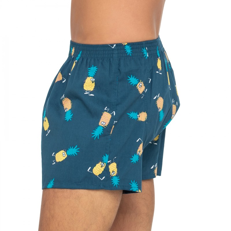 LousyLivin_2-erSet_Boxershorts_Blau_mitPrint