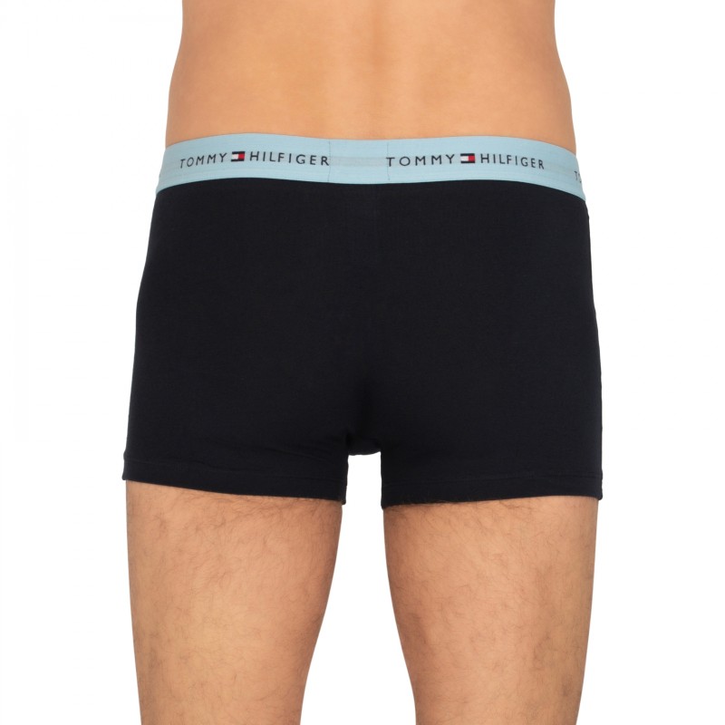 TommyHilfiger_3-erSet_Trunks_Blau_mitverschiedenfabigemWebbund