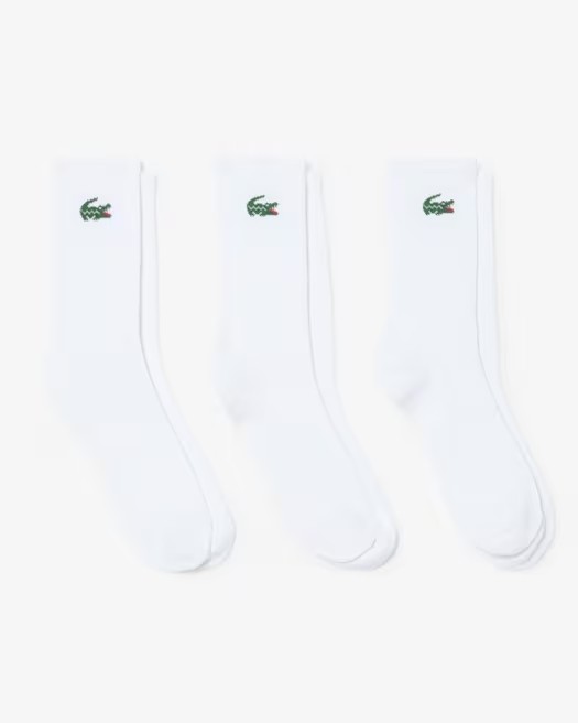 Lacoste_Socken_3erPack_Weiß