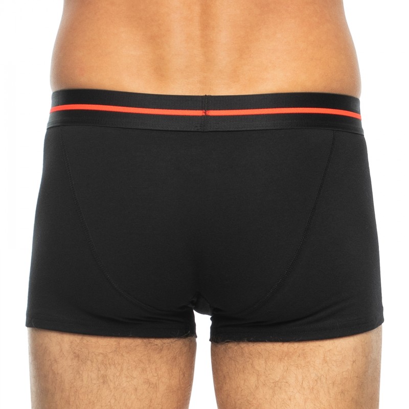 Superdry_3-erSet_Trunks_Schwarz,Grau&Orange