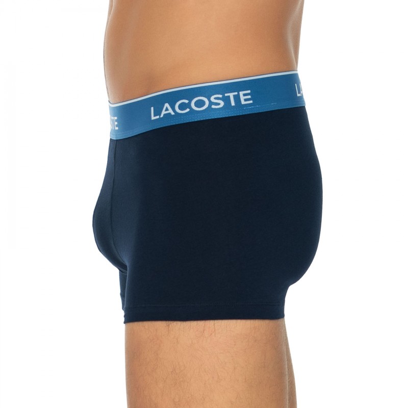 Boxerman_Herrenunterwäsche_Boxershorts_Lacoste_3-er Set_Trunks_Schwarz